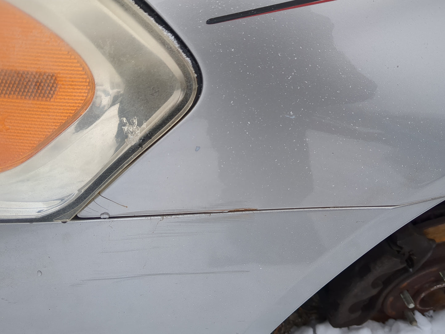 2006-2016 Chevrolet Impala Driver Fender 1259565 - Oemusedautoparts1.com