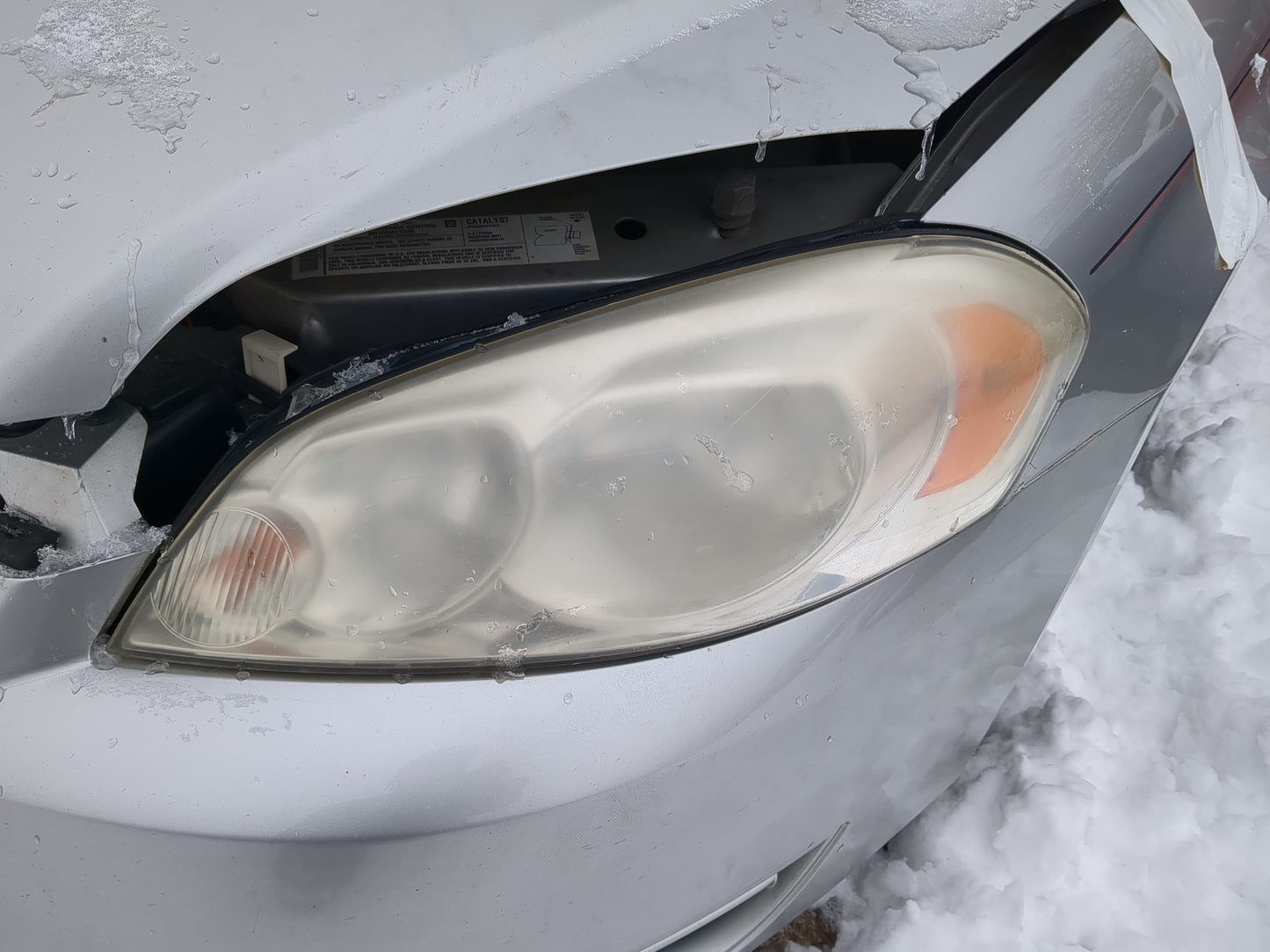 2006-2016 Chevrolet Impala Driver Left Oem Head Light Headlight Lamp 1259574 - Oemusedautoparts1.com