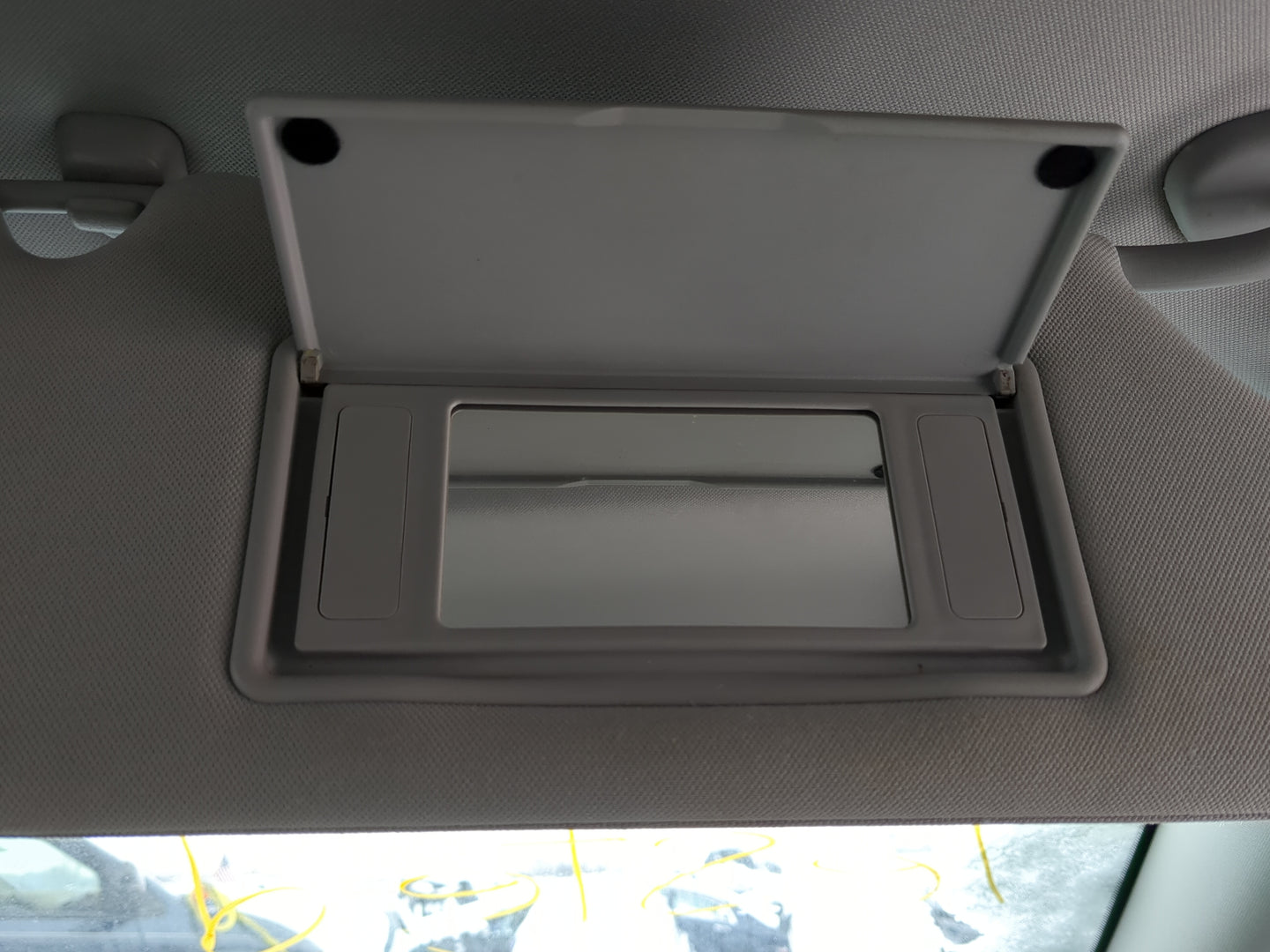 2006-2016 Chevrolet Impala Sun Visor Shade Replacement Passenger Right Mirror Fits OEM Used Auto Parts - Oemusedautoparts1.c