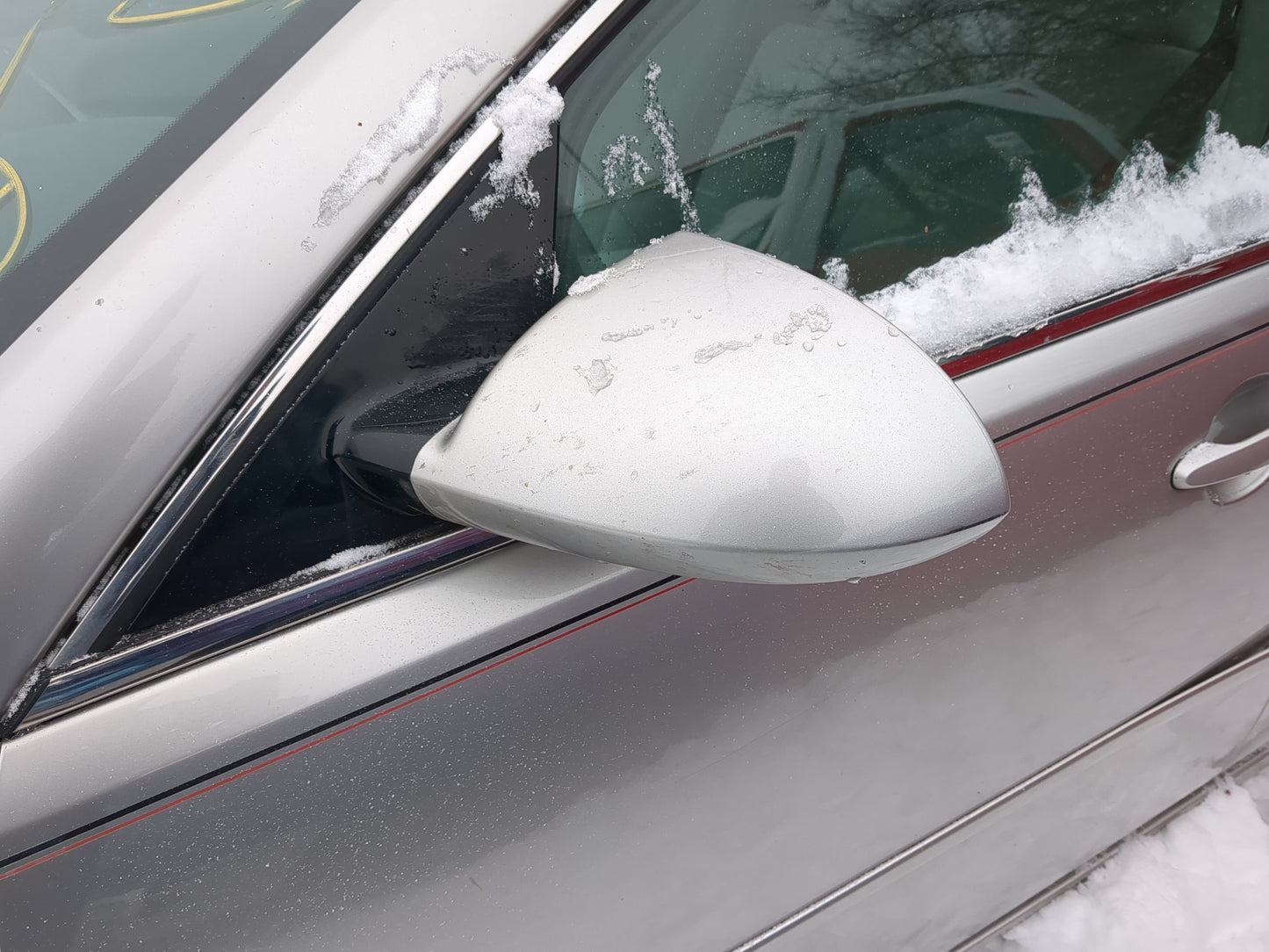 2006-2016 Chevrolet Impala Side Mirror Replacement Driver Left View Door Mirror Fits OEM Used Auto Parts - Oemusedautoparts1