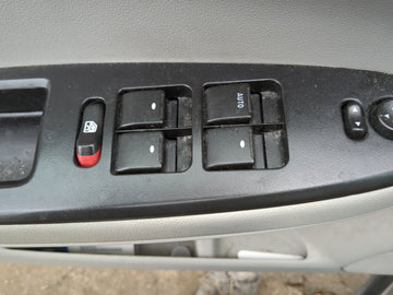 2006-2008 Chevrolet Impala Master Power Window Switch Replacement Driver Side Left Fits Fits 2006 2007 2008 OEM Used Auto Pa