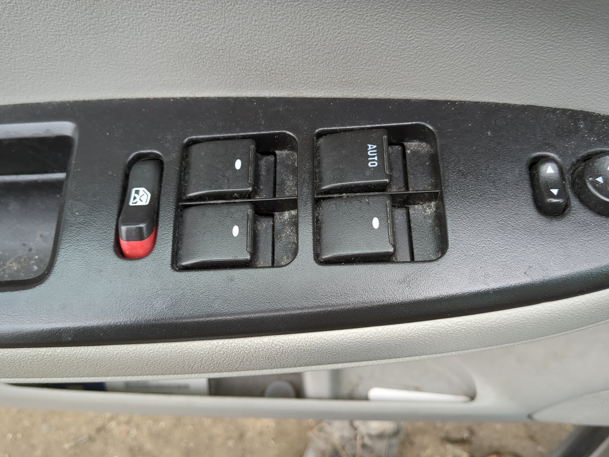 2006-2008 Chevrolet Impala Master Power Window Switch Replacement Driver Side Left Fits Fits 2006 2007 2008 OEM Used Auto Pa