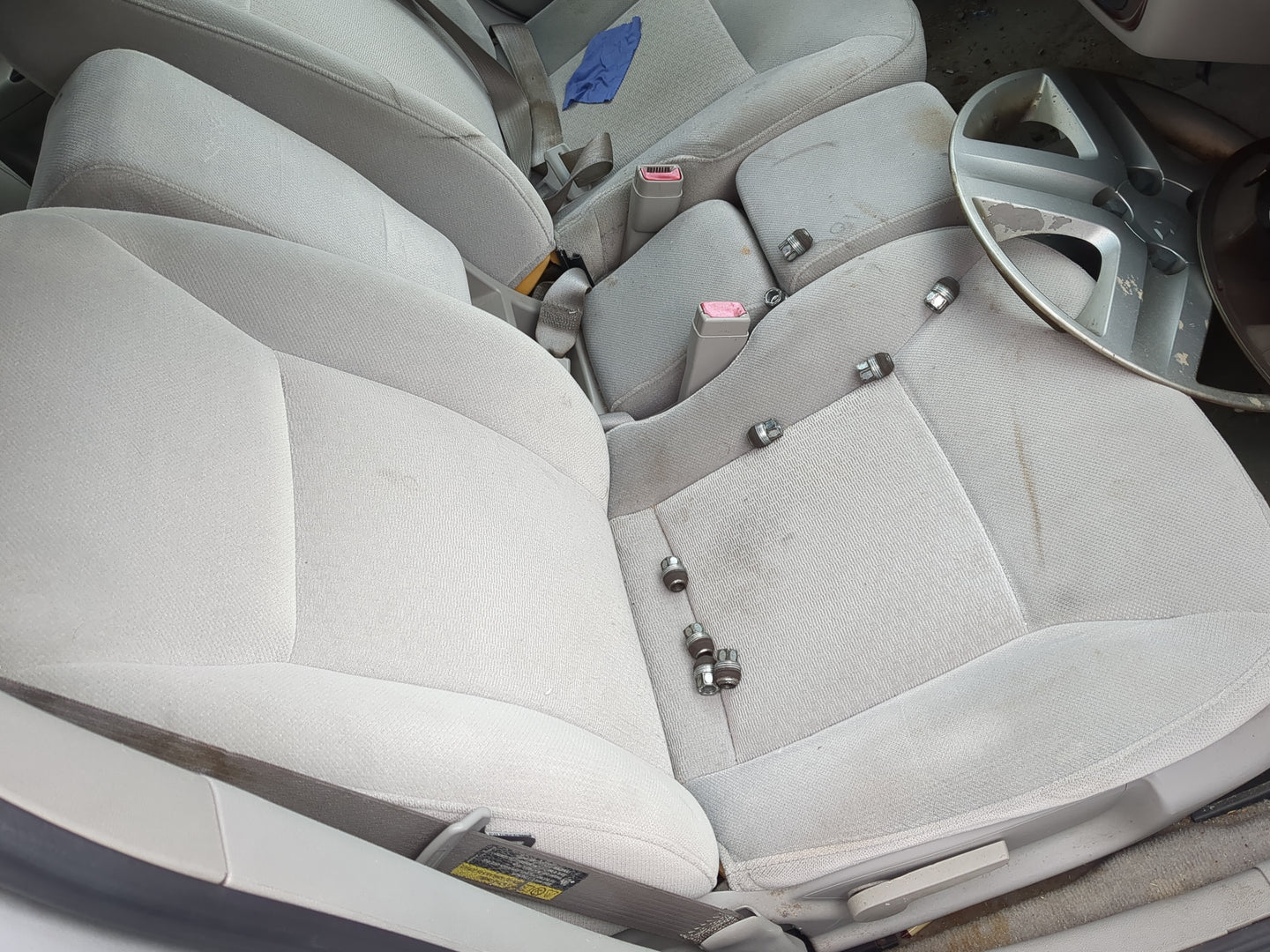 2006-2008 Chevrolet Impala Passenger Front Seat Oem 1259647 - Oemusedautoparts1.com