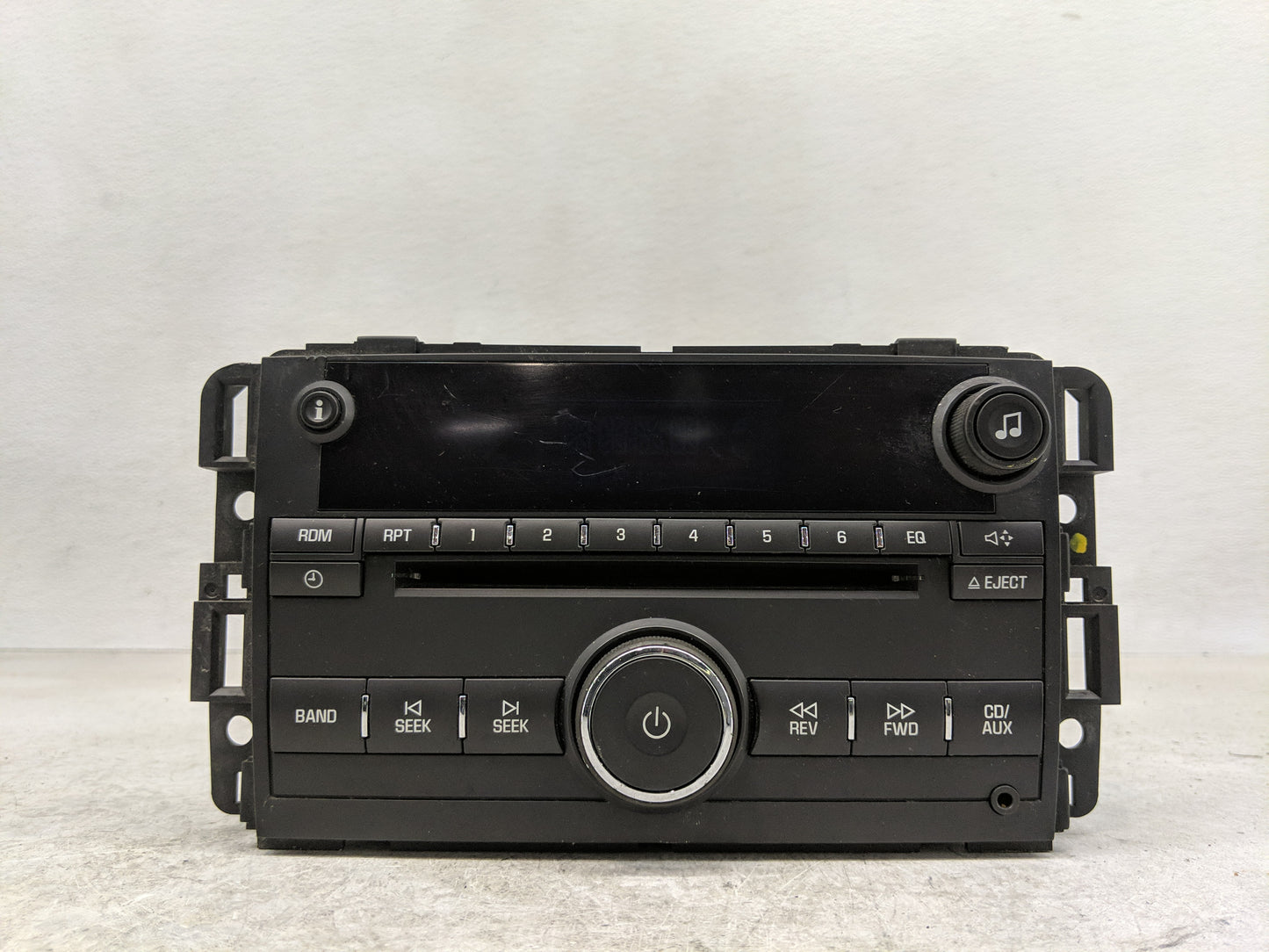 2006-2008 Chevrolet Impala Radio AM FM Cd Player Receiver Replacement P/N:15850677 Fits Fits 2006 2007 2008 OEM Used Auto Pa