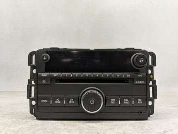 2006-2008 Chevrolet Impala Radio AM FM Cd Player Receiver Replacement P/N:15850677 Fits Fits 2006 2007 2008 OEM Used Auto Pa