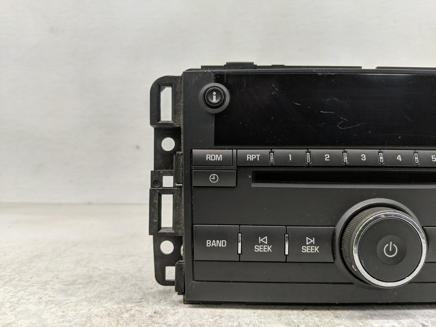 2006-2008 Chevrolet Impala Radio AM FM Cd Player Receiver Replacement P/N:15850677 Fits Fits 2006 2007 2008 OEM Used Auto Pa
