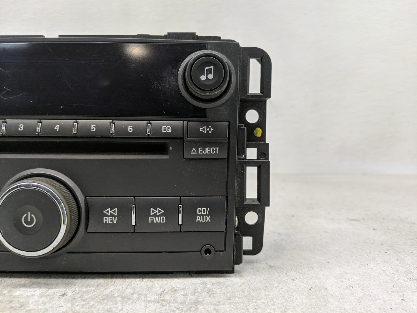 2006-2008 Chevrolet Impala Radio AM FM Cd Player Receiver Replacement P/N:15850677 Fits Fits 2006 2007 2008 OEM Used Auto Pa