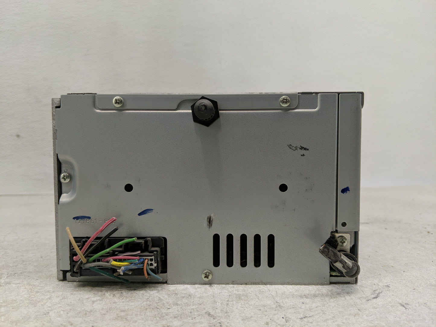 2006-2008 Chevrolet Impala Radio AM FM Cd Player Receiver Replacement P/N:15850677 Fits Fits 2006 2007 2008 OEM Used Auto Pa