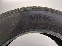 Used Tire 225/60R17 KUMHO SOLUS TA11 99T - Tread Depth 10/32 - Oemusedautoparts1.com