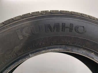 compare product Used Tire 225/60R17 KUMHO SOLUS TA11 99T - Tread Depth 10/32