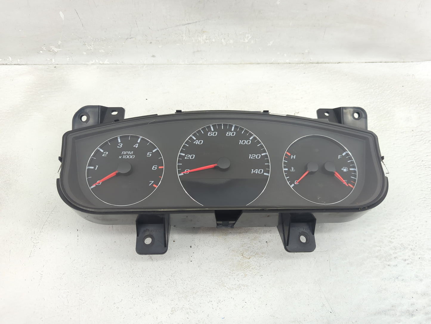 2006 Chevrolet Impala Instrument Cluster Speedometer Gauges P/N:15867384 Fits OEM Used Auto Parts - Oemusedautoparts1.com