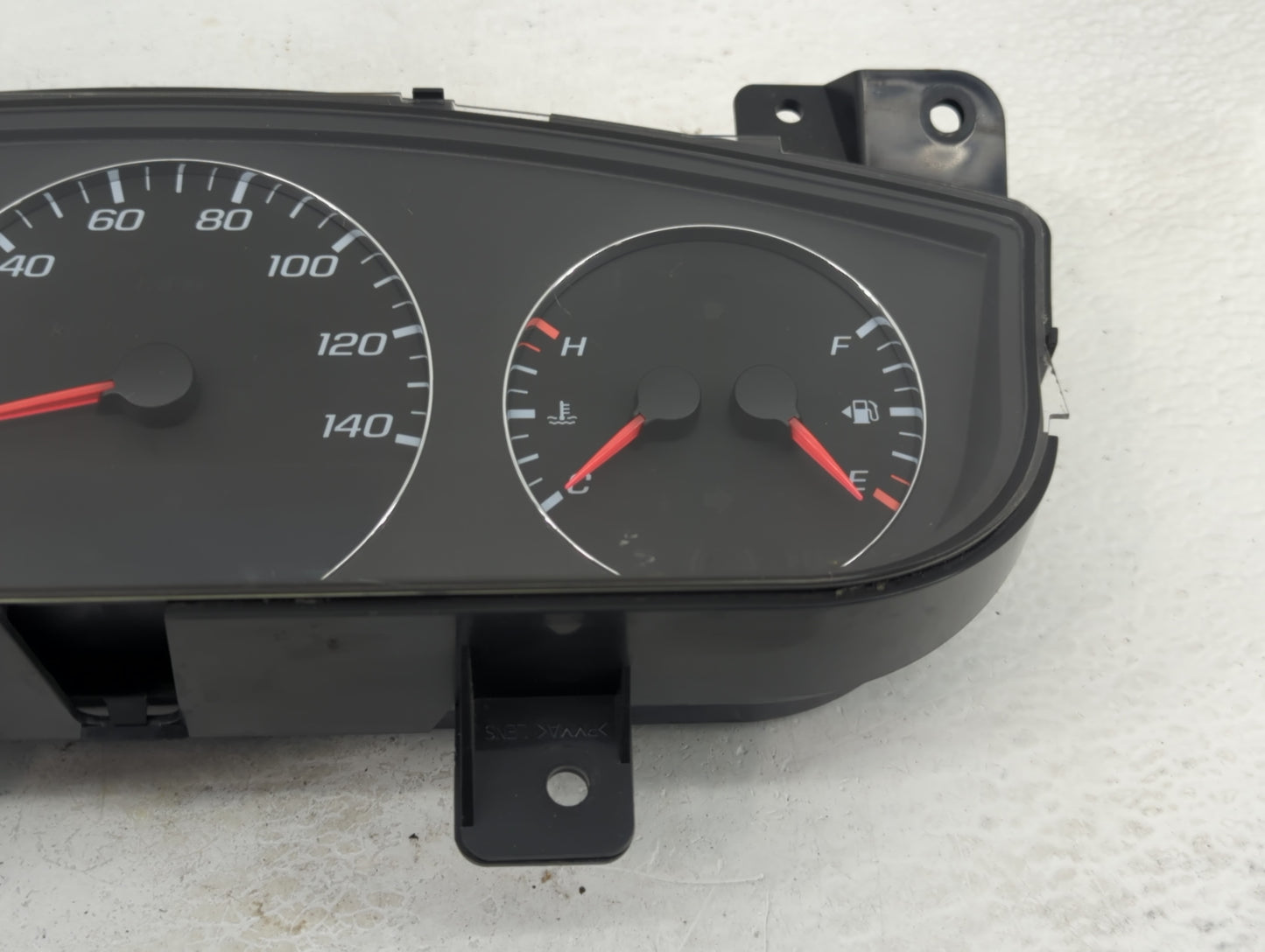 2006 Chevrolet Impala Instrument Cluster Speedometer Gauges P/N:15867384 Fits OEM Used Auto Parts - Oemusedautoparts1.com