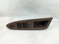 2006-2008 Chevrolet Impala Master Power Window Switch Replacement Driver Side Left Fits Fits 2006 2007 2008 OEM Used Auto Pa