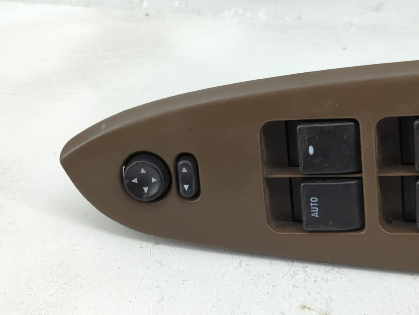 2006-2008 Chevrolet Impala Master Power Window Switch Replacement Driver Side Left Fits Fits 2006 2007 2008 OEM Used Auto Pa