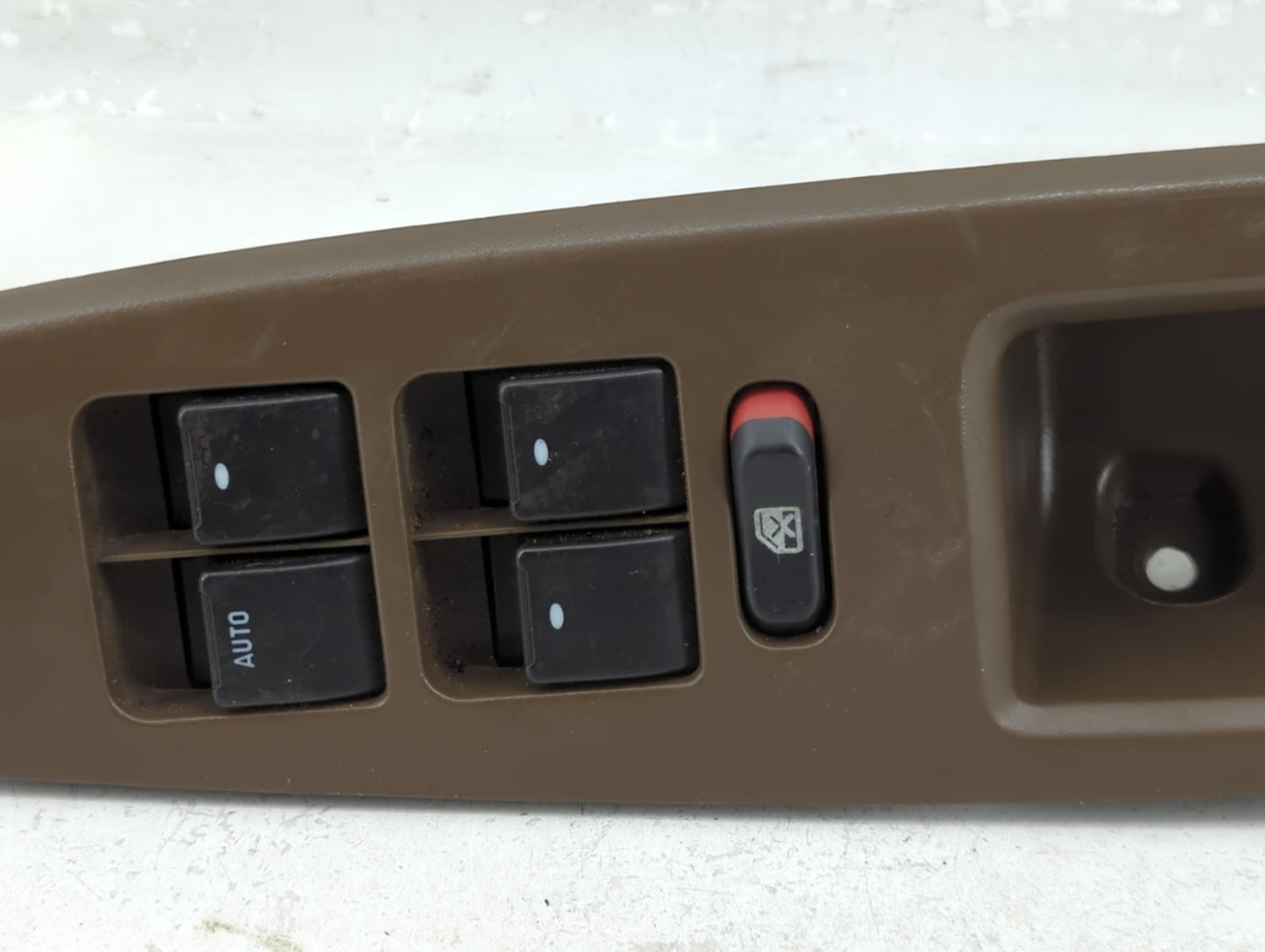 2006-2008 Chevrolet Impala Master Power Window Switch Replacement Driver Side Left Fits Fits 2006 2007 2008 OEM Used Auto Pa