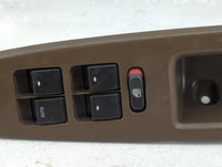 2006-2008 Chevrolet Impala Master Power Window Switch Replacement Driver Side Left Fits Fits 2006 2007 2008 OEM Used Auto Pa