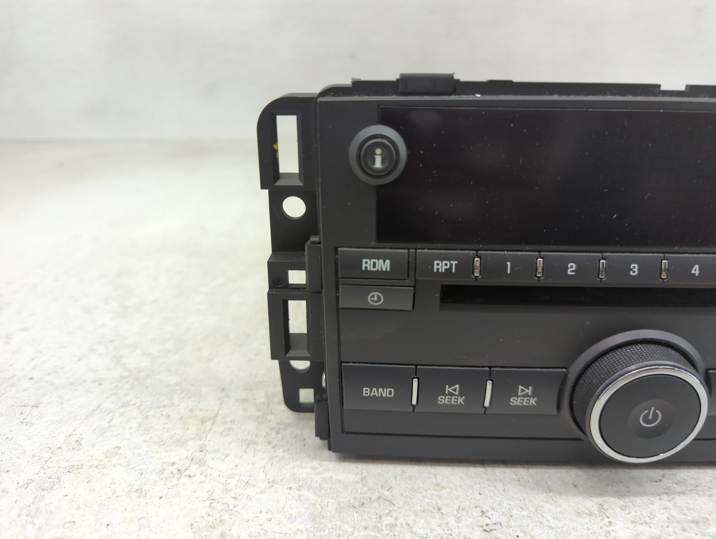 2006-2008 Chevrolet Impala Radio AM FM Cd Player Receiver Replacement P/N:15798973 Fits Fits 2006 2007 2008 OEM Used Auto Pa