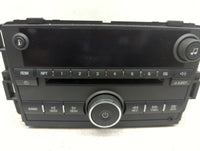 2006-2008 Chevrolet Impala Radio AM FM Cd Player Receiver Replacement P/N:15798973 Fits Fits 2006 2007 2008 OEM Used Auto Pa
