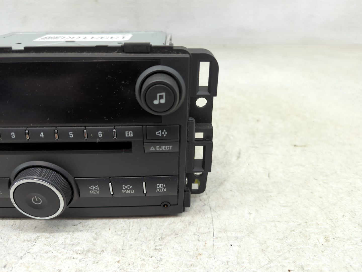 2006-2008 Chevrolet Impala Radio AM FM Cd Player Receiver Replacement P/N:15798973 Fits Fits 2006 2007 2008 OEM Used Auto Pa
