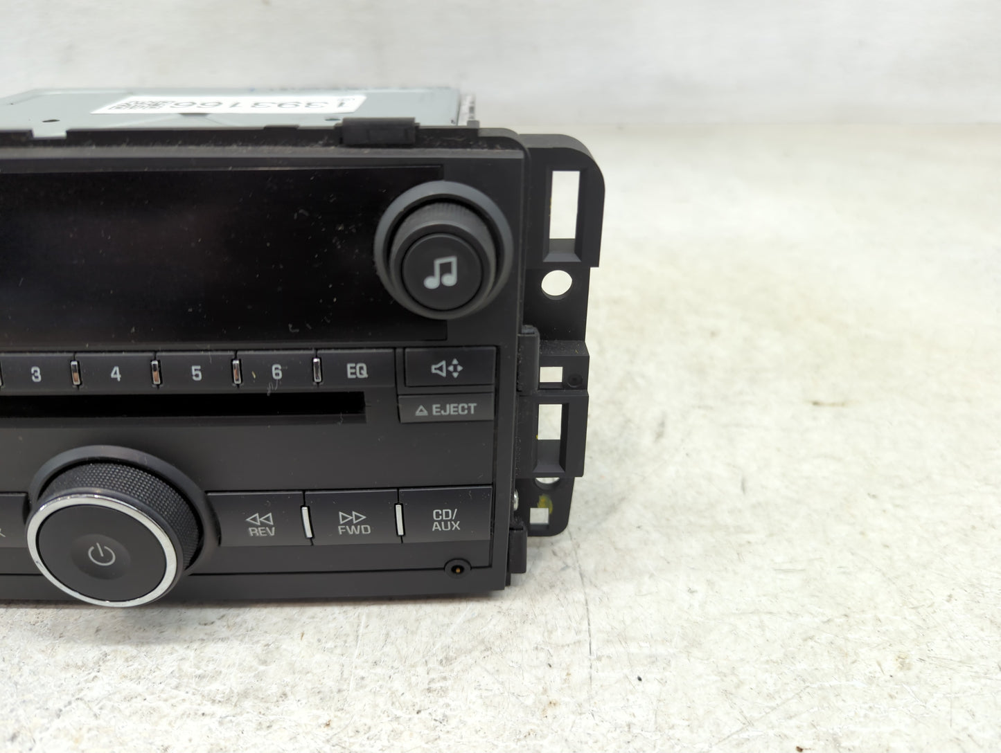 2006-2008 Chevrolet Impala Radio AM FM Cd Player Receiver Replacement P/N:15798973 Fits Fits 2006 2007 2008 OEM Used Auto Pa