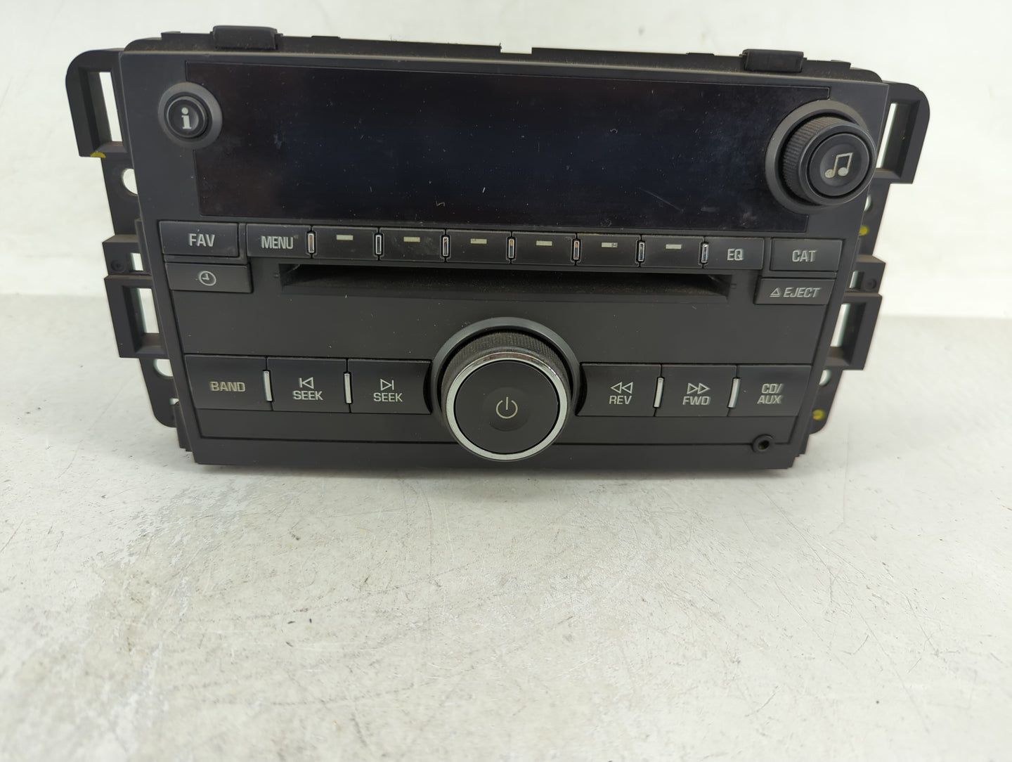 2006 Chevrolet Impala Radio AM FM Cd Player Receiver Replacement P/N:15798974 Fits OEM Used Auto Parts - Oemusedautoparts1.c