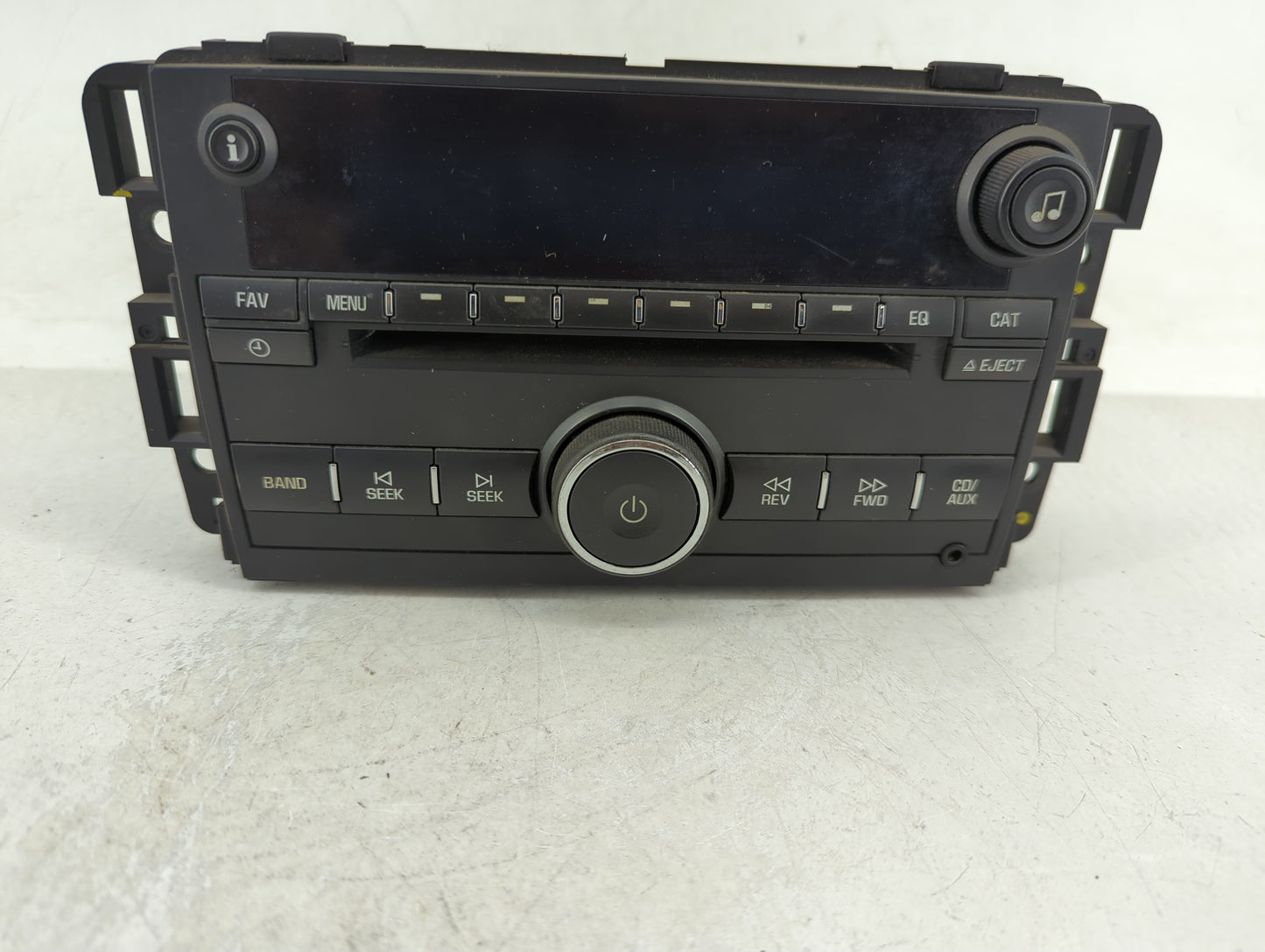 2006 Chevrolet Impala Radio AM FM Cd Player Receiver Replacement P/N:15798974 Fits OEM Used Auto Parts - Oemusedautoparts1.c