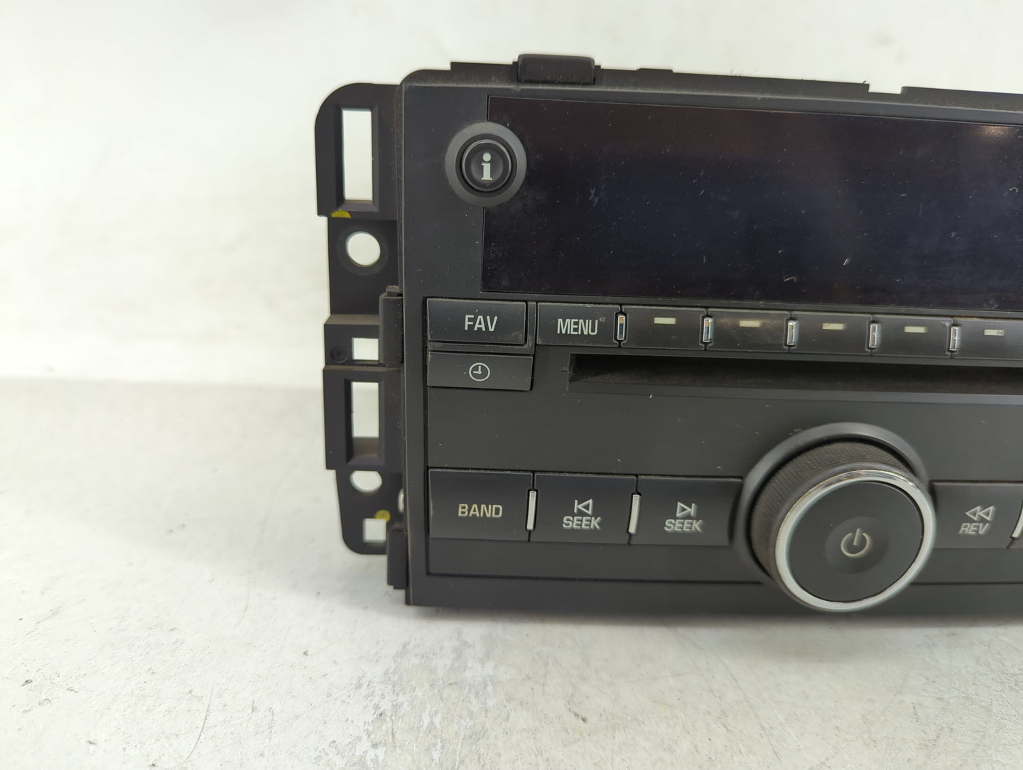 2006 Chevrolet Impala Radio AM FM Cd Player Receiver Replacement P/N:15798974 Fits OEM Used Auto Parts - Oemusedautoparts1.c