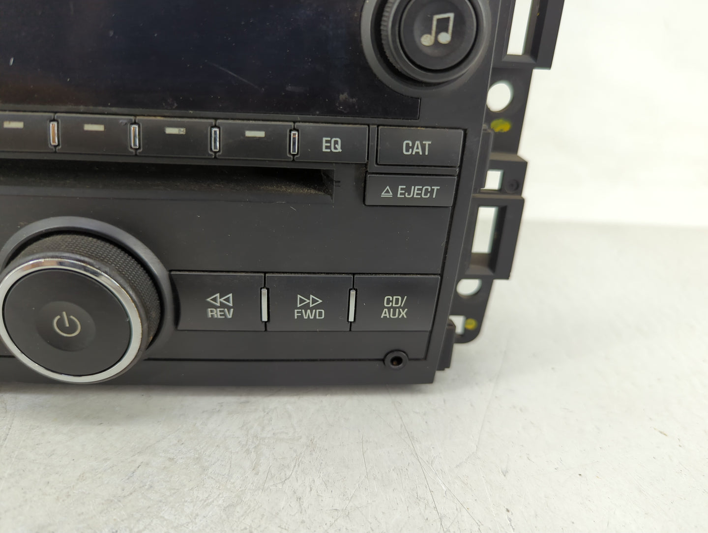 2006 Chevrolet Impala Radio AM FM Cd Player Receiver Replacement P/N:15798974 Fits OEM Used Auto Parts - Oemusedautoparts1.c