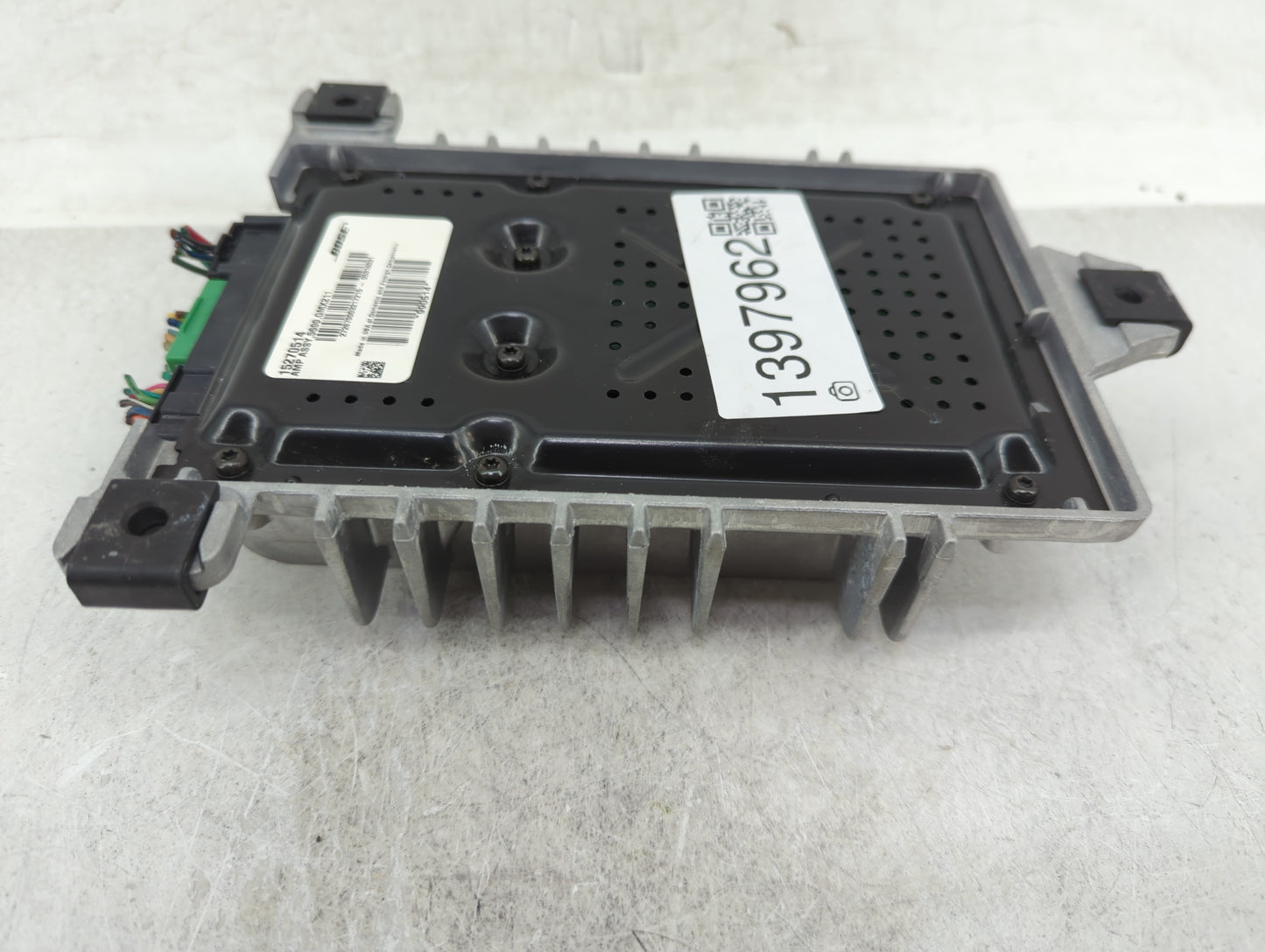 2006-2016 Chevrolet Impala Radio AM FM Cd Player Receiver Replacement P/N:15270514 Fits OEM Used Auto Parts - Oemusedautopar