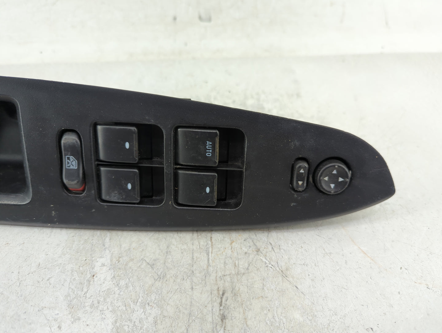 2006-2008 Chevrolet Impala Master Power Window Switch Replacement Driver Side Left P/N:10340140 Fits Fits 2006 2007 2008 OEM