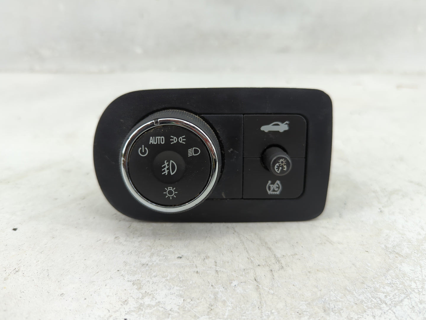 2006 Chevrolet Impala Headlight Head Light Switch Lamp Control 25821300 - Oemusedautoparts1.com