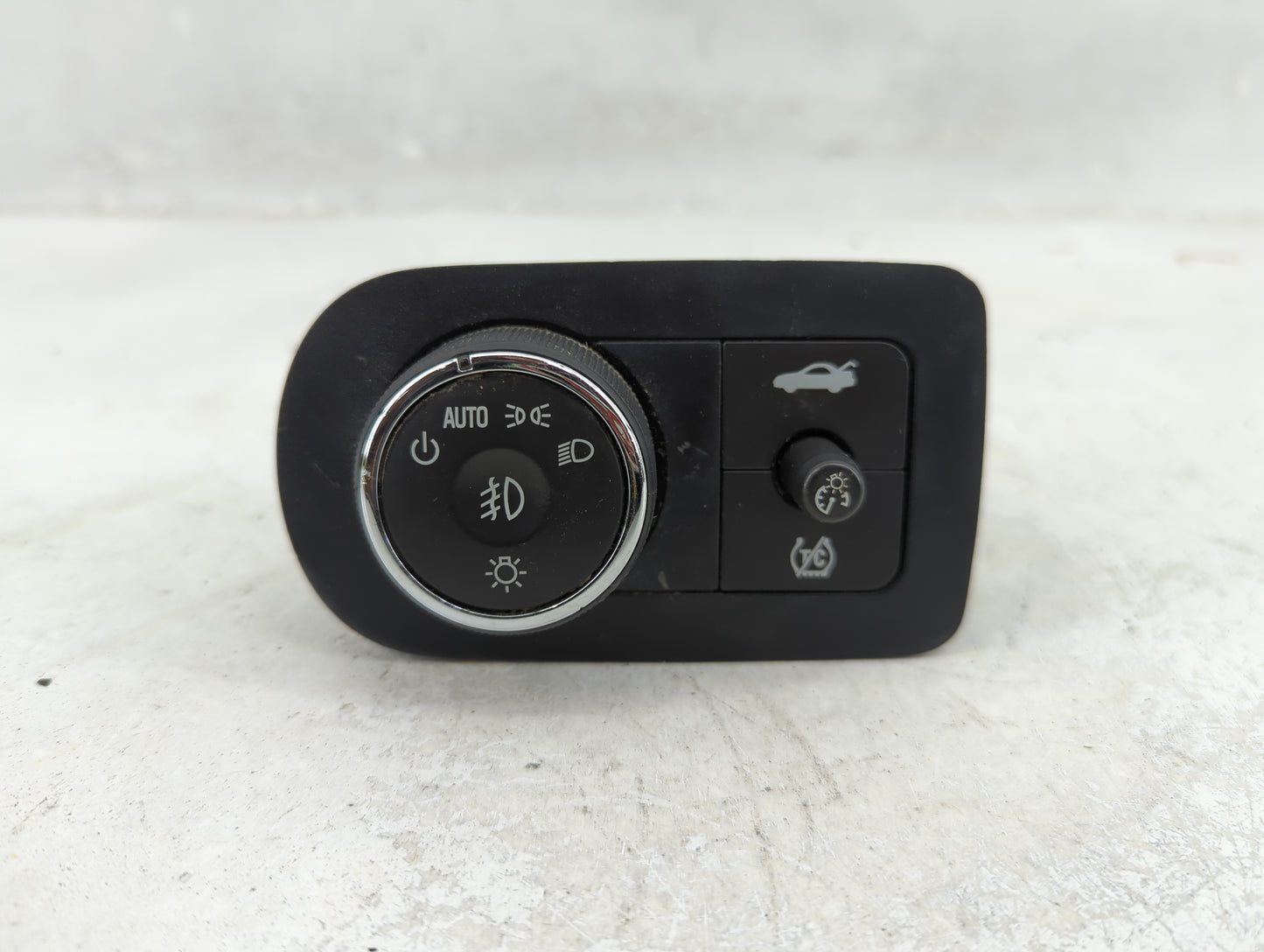 2006 Chevrolet Impala Headlight Head Light Switch Lamp Control 25821300 - Oemusedautoparts1.com