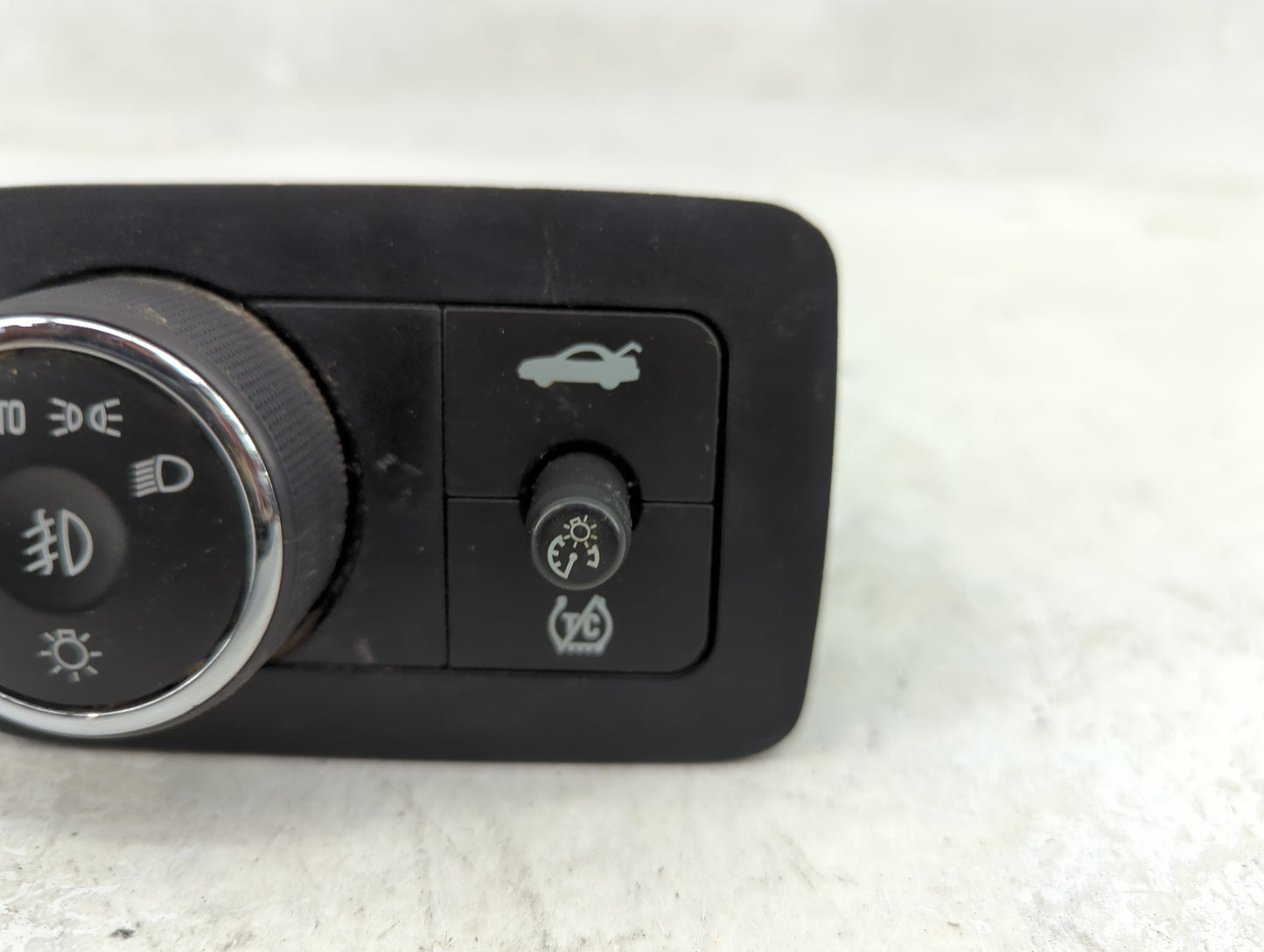2006 Chevrolet Impala Headlight Head Light Switch Lamp Control 25821300 - Oemusedautoparts1.com