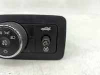 2006 Chevrolet Impala Headlight Head Light Switch Lamp Control 25821300 - Oemusedautoparts1.com