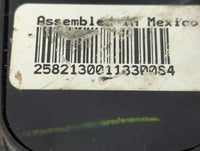 2006 Chevrolet Impala Headlight Head Light Switch Lamp Control 25821300 - Oemusedautoparts1.com