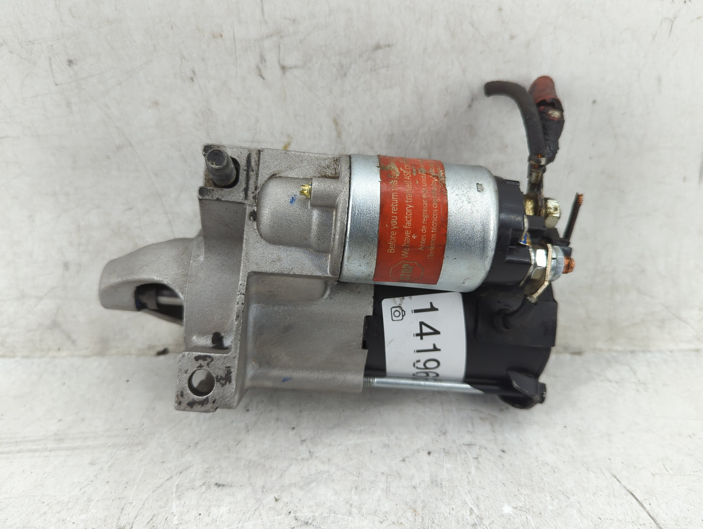 2006-2011 Chevrolet Impala Car Starter Motor Solenoid OEM Fits Fits 2006 2007 2008 2009 2010 2011 OEM Used Auto Parts - Oemu