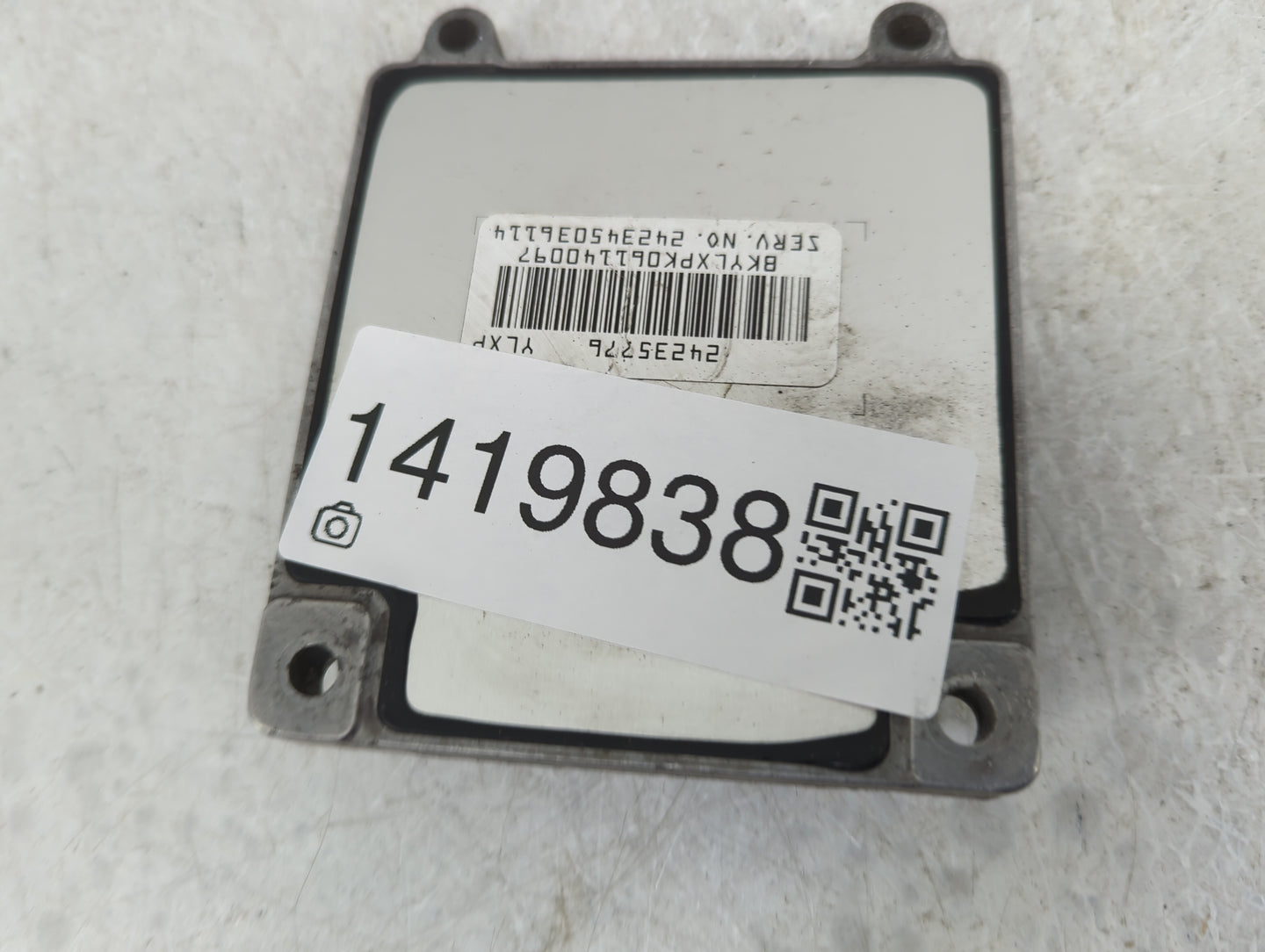 2006-2009 Chevrolet Impala PCM Engine Control Computer ECU ECM PCU OEM P/N:24235776 Fits Fits 2005 2006 2007 2008 2009 2010 