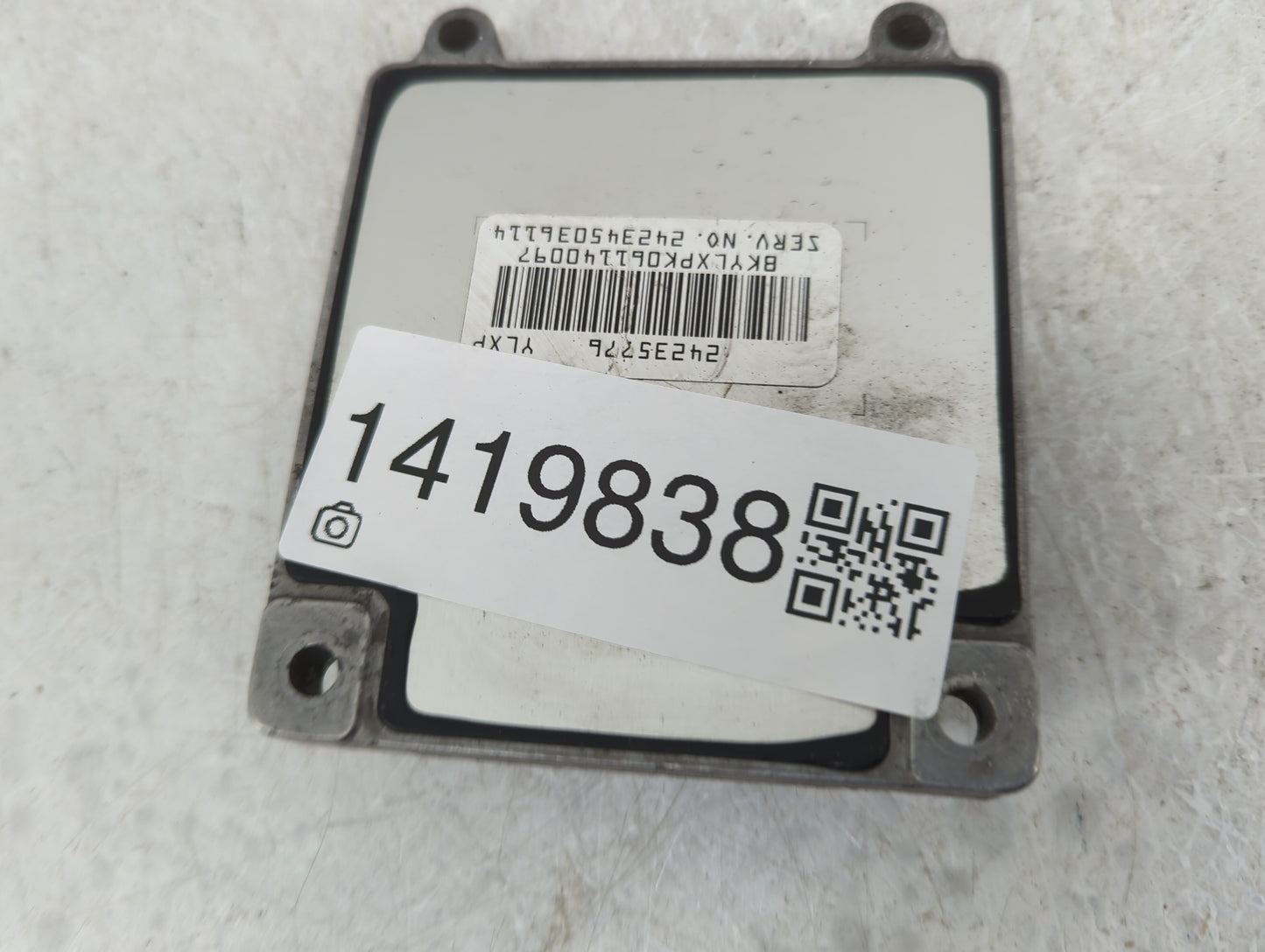 2006-2009 Chevrolet Impala PCM Engine Control Computer ECU ECM PCU OEM P/N:24235776 Fits Fits 2005 2006 2007 2008 2009 2010 