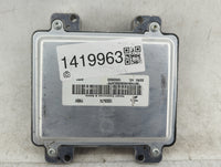2006-2009 Chevrolet Impala PCM Engine Control Computer ECU ECM PCU OEM P/N:12606474 12603530 Fits OEM Used Auto Parts - Oemu