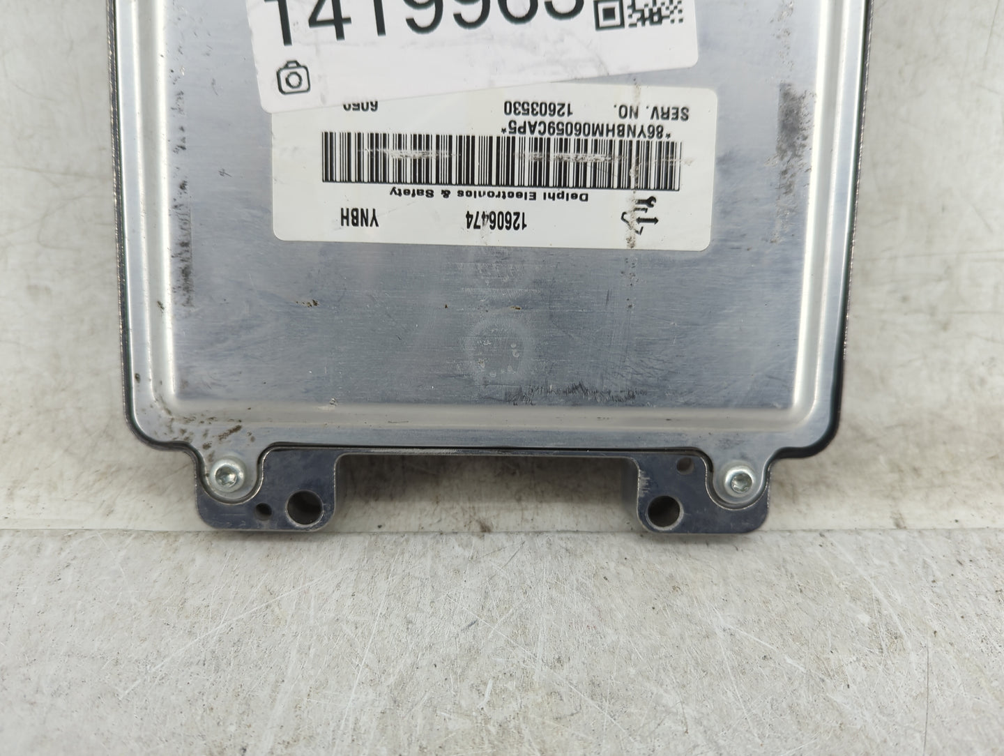 2006-2009 Chevrolet Impala PCM Engine Control Computer ECU ECM PCU OEM P/N:12606474 12603530 Fits OEM Used Auto Parts - Oemu