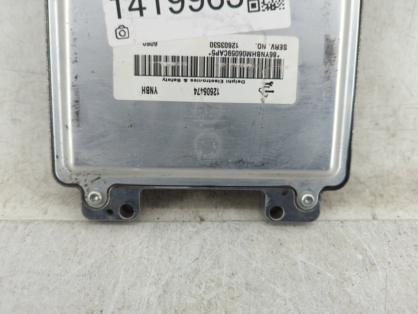 2006-2009 Chevrolet Impala PCM Engine Control Computer ECU ECM PCU OEM P/N:12606474 12603530 Fits OEM Used Auto Parts - Oemu