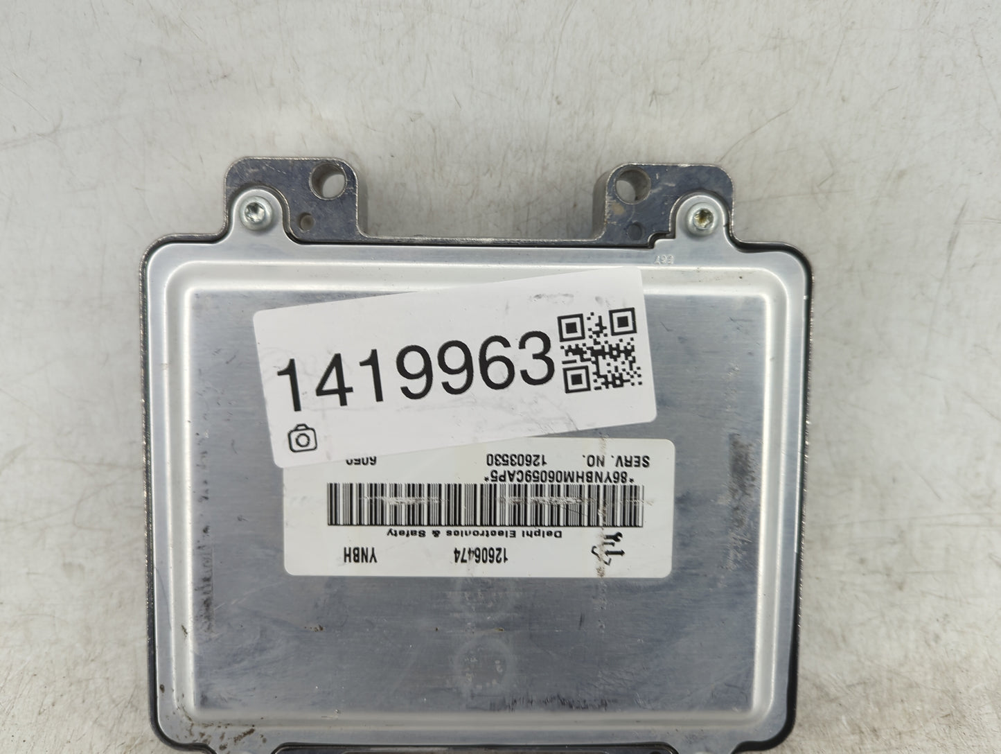 2006-2009 Chevrolet Impala PCM Engine Control Computer ECU ECM PCU OEM P/N:12606474 12603530 Fits OEM Used Auto Parts - Oemu