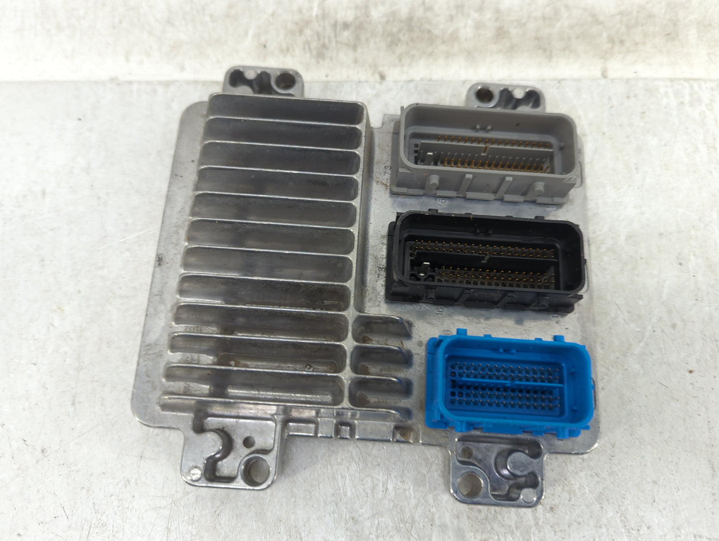 2006-2009 Chevrolet Impala PCM Engine Control Computer ECU ECM PCU OEM P/N:12606474 12603530 Fits OEM Used Auto Parts - Oemu