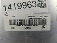 2006-2009 Chevrolet Impala PCM Engine Control Computer ECU ECM PCU OEM P/N:12606474 12603530 Fits OEM Used Auto Parts - Oemu