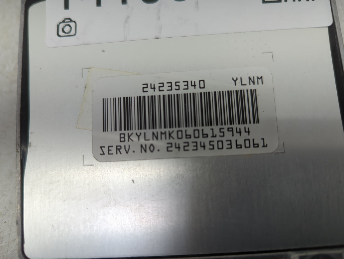 2006 Chevrolet Impala PCM Engine Control Computer ECU ECM PCU OEM P/N:24235340 Fits Fits 2005 OEM Used Auto Parts - Oemuseda