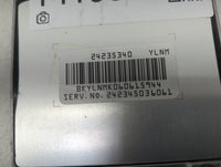2006 Chevrolet Impala PCM Engine Control Computer ECU ECM PCU OEM P/N:24235340 Fits Fits 2005 OEM Used Auto Parts - Oemuseda