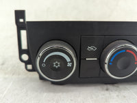 2006-2008 Chevrolet Impala Climate Control Module Temperature AC/Heater Replacement P/N:15879273 Fits Fits 2006 2007 2008 OE