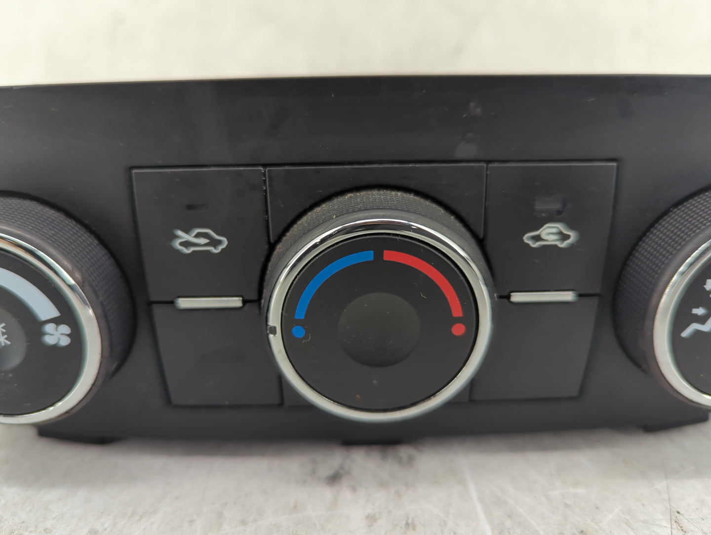 2006-2008 Chevrolet Impala Climate Control Module Temperature AC/Heater Replacement P/N:15879273 Fits Fits 2006 2007 2008 OE