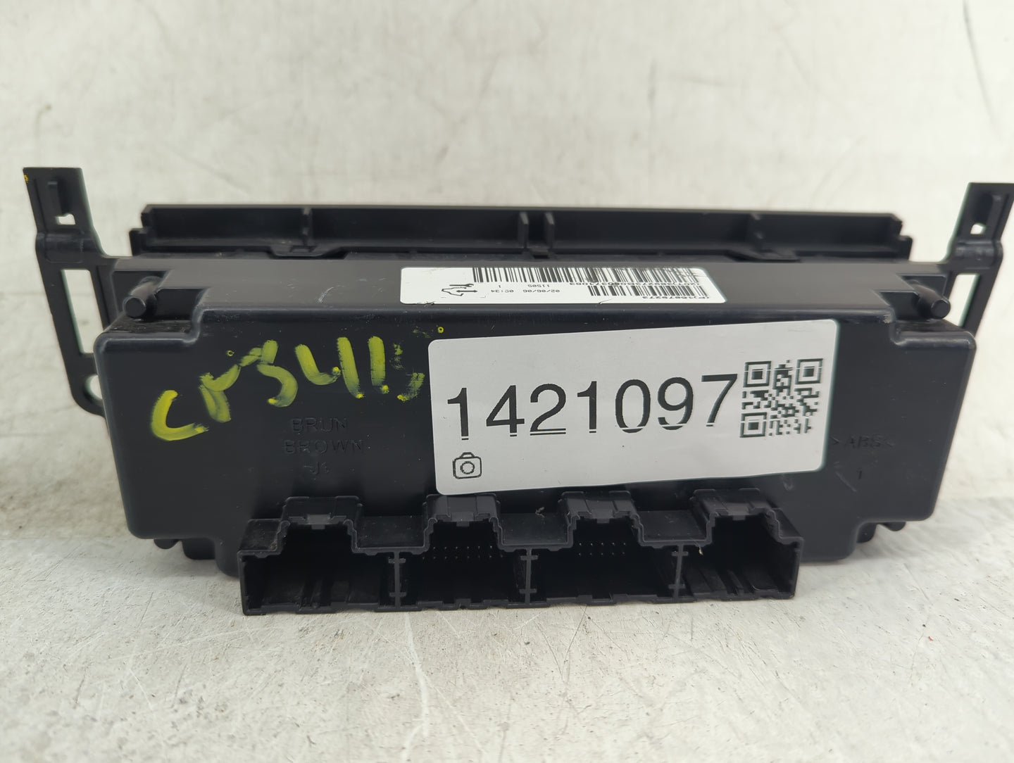 2006-2008 Chevrolet Impala Climate Control Module Temperature AC/Heater Replacement P/N:15879273 Fits Fits 2006 2007 2008 OE