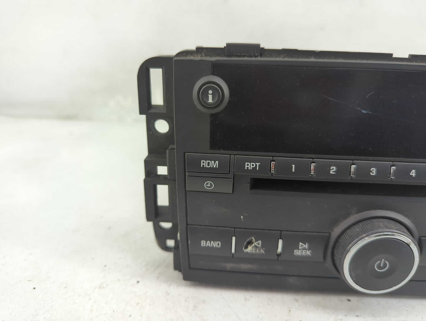 2006-2008 Chevrolet Impala Radio AM FM Cd Player Receiver Replacement P/N:15798973 122000-6510C101 Fits Fits 2006 2007 2008 